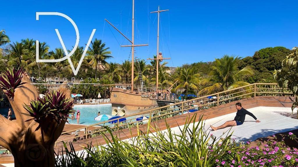 Hotel Spazzio Com Acesso Gratis Ao Acqua Park Diroma Hotel Caldas Novas