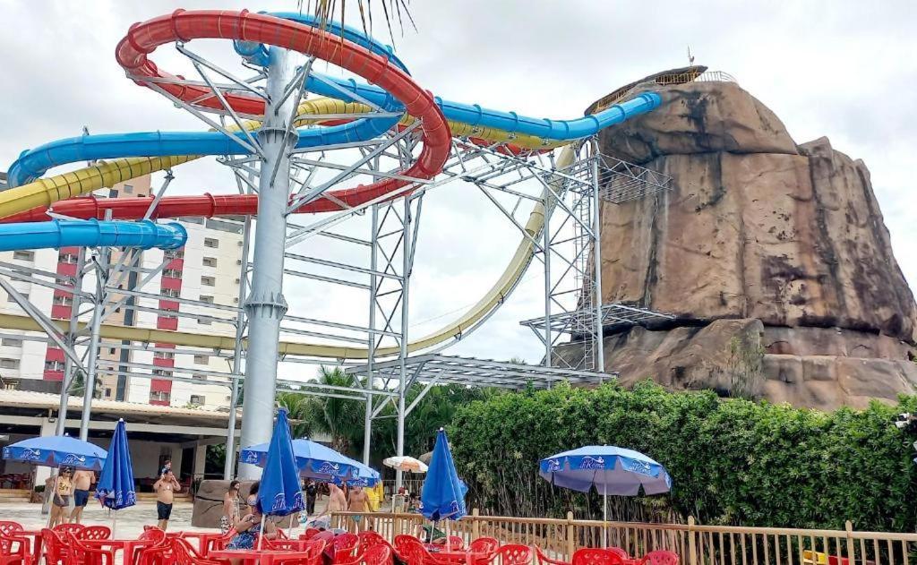 Hotel Hotel Spazzio Com Acesso Gratis Ao Acqua Park Diroma 4*