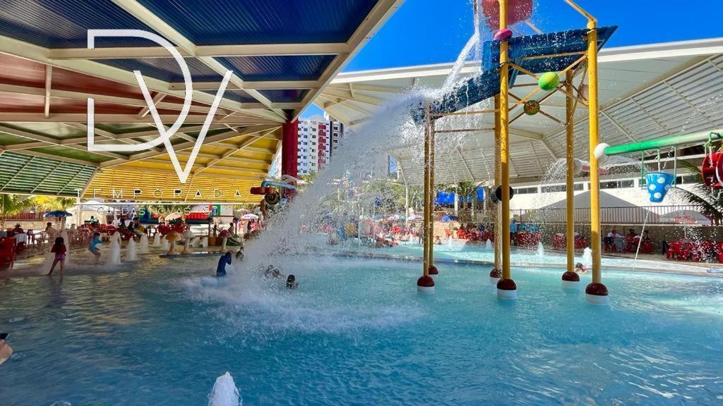 Hotel Spazzio Com Acesso Gratis Ao Acqua Park Diroma Hotel 4*