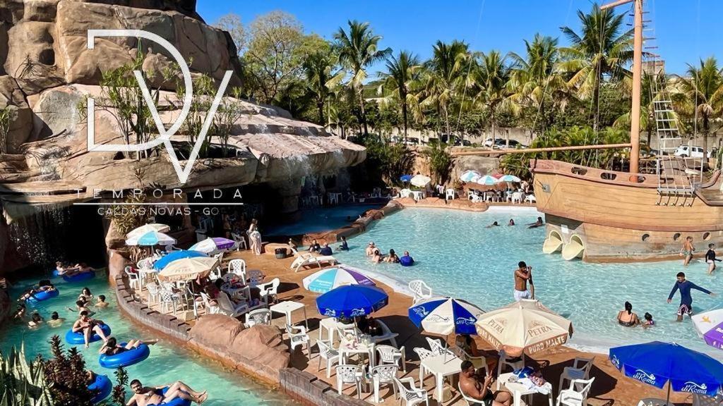 Hotel Spazzio Com Acesso Gratis Ao Acqua Park Diroma