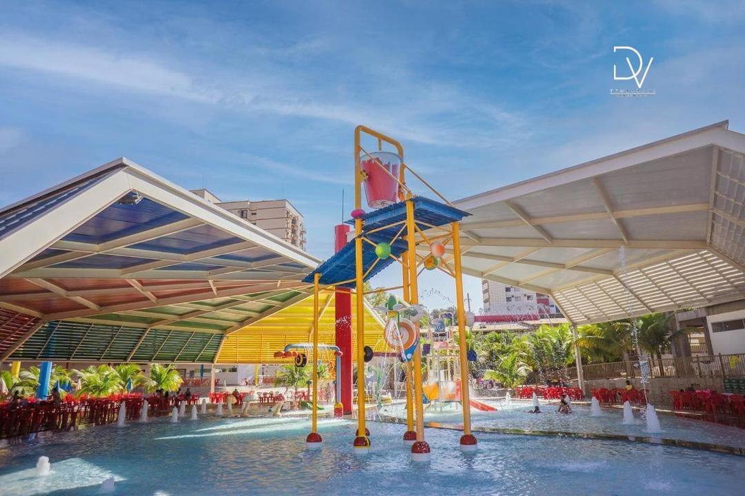 Hotel Spazzio Com Acesso Gratis Ao Acqua Park Diroma 4*