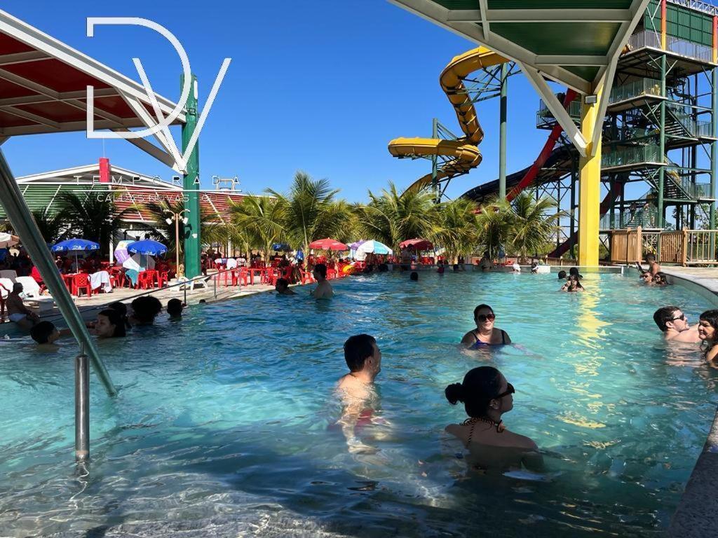 Hotel Spazzio Com Acesso Gratis Ao Acqua Park Diroma 4*