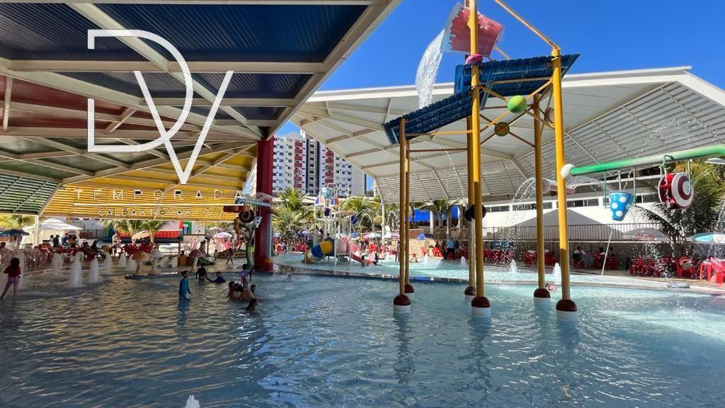 Hotel Spazzio Com Acesso Gratis Ao Acqua Park Diroma