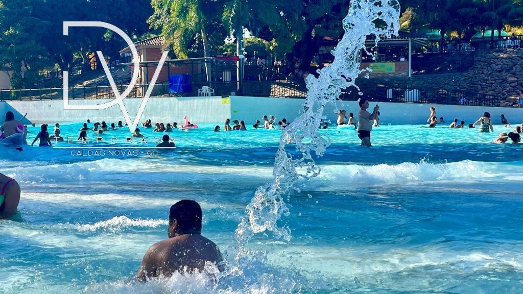 Hotel Spazzio Com Acesso Gratis Ao Acqua Park Diroma