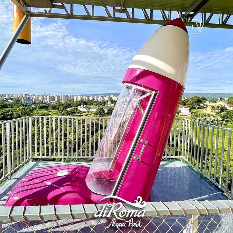 Hotel Spazzio Com Acesso Gratis Ao Acqua Park Diroma Hotel Caldas Novas