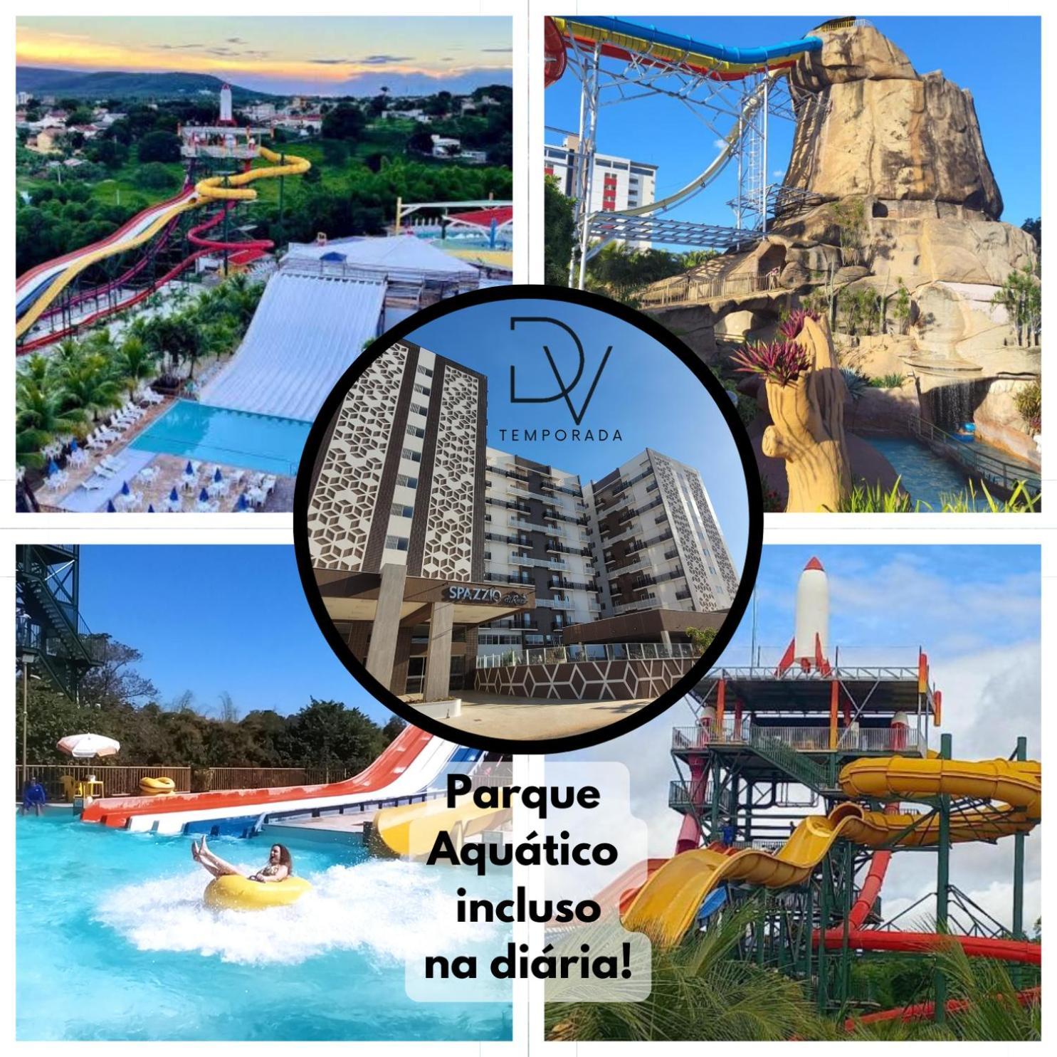 Hotel Spazzio Com Acesso Gratis Ao Acqua Park Diroma Hotel Caldas Novas