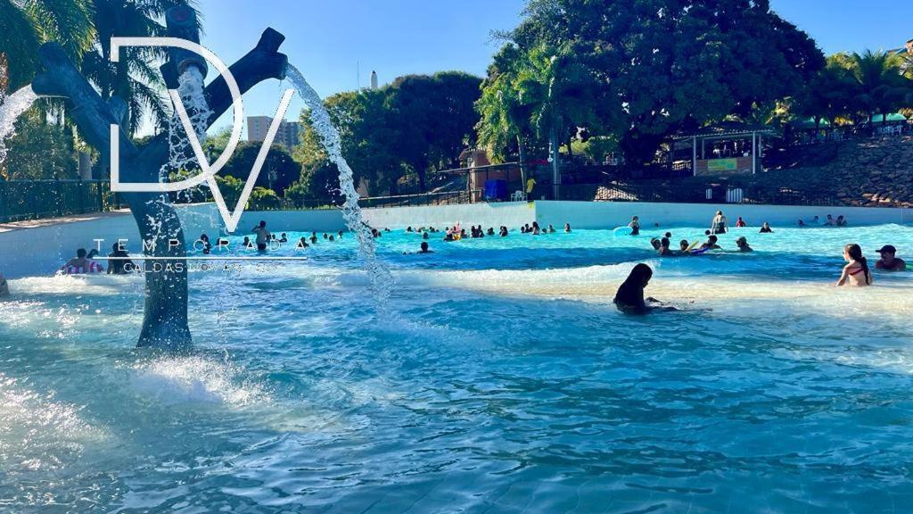 Hotel Spazzio Com Acesso Gratis Ao Acqua Park Diroma Hotel Caldas Novas