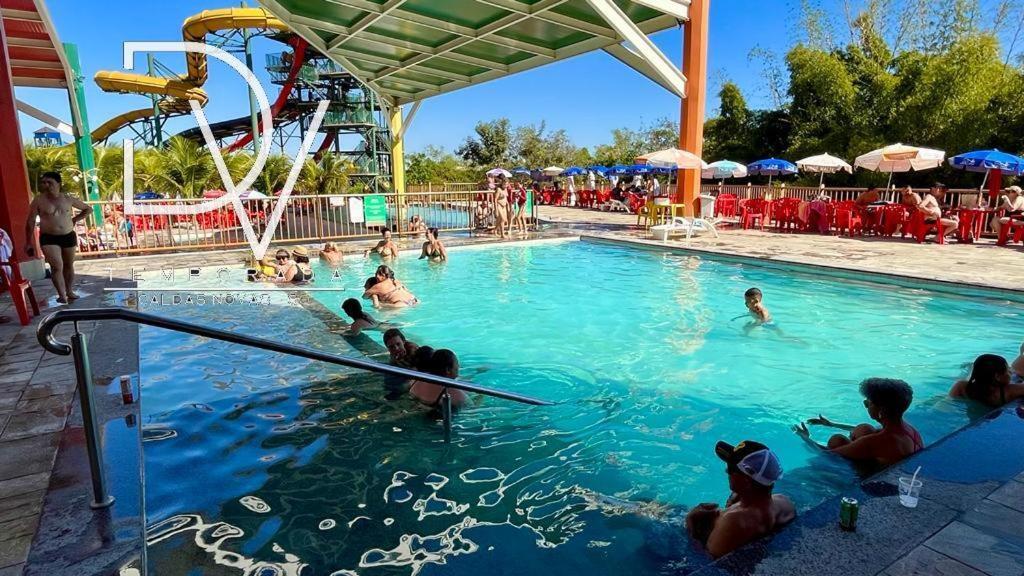 Hotel Spazzio Com Acesso Gratis Ao Acqua Park Diroma